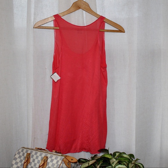 ⭕️Sold⭕️Madewell Hi-Line Tank Top Large - Picture 2 of 2